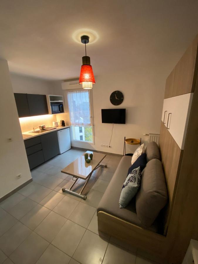 Studio Chic Little Boheme Proche Hopitaux, 15 Mn Du Centre Lyon Exteriér fotografie